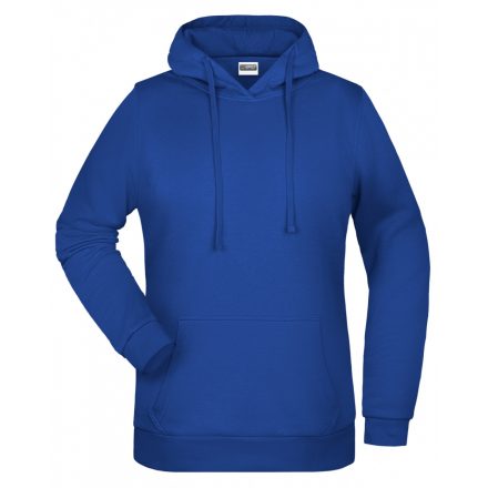 James&Nicholson Promo Hoody női pulóver JN795 dark-royal 3XL