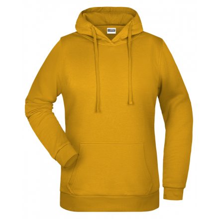 James&Nicholson Promo Hoody női pulóver JN795 gold-yellow 3XL