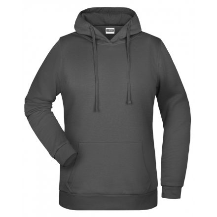 James&Nicholson Promo Hoody női pulóver JN795 graphite 3XL