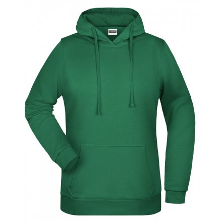 James&Nicholson Promo Hoody női pulóver JN795 irish-green 3XL