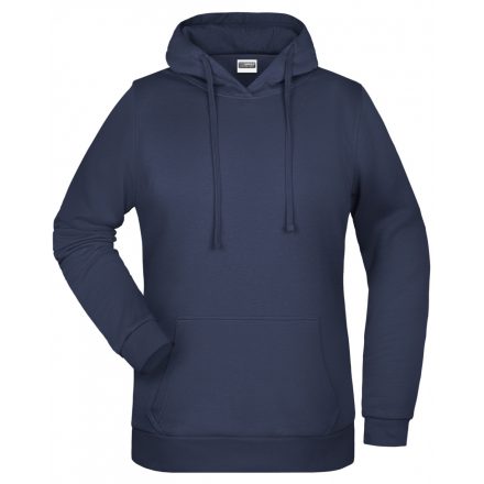 James&Nicholson Promo Hoody női pulóver JN795 navy 3XL