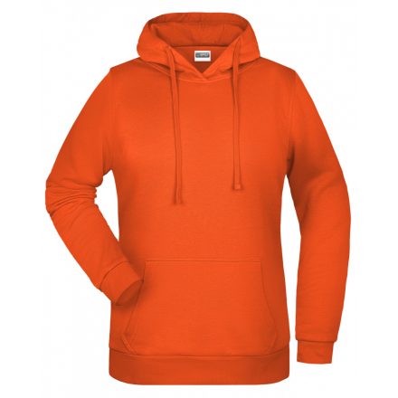 James&Nicholson Promo Hoody női pulóver JN795 orange 3XL