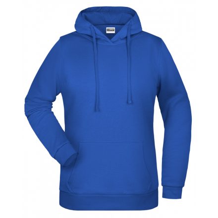 James&Nicholson Promo Hoody női pulóver JN795 royal 3XL