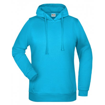 James&Nicholson Promo Hoody női pulóver JN795 turquoise 3XL