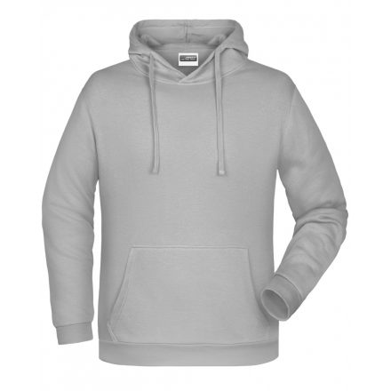 James&Nicholson Promo Hoody kapucnis pulóver JN796 ash   hamuszürke 3XL