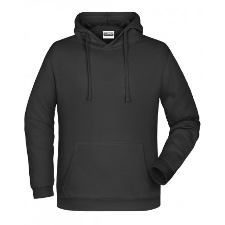 James&Nicholson Promo Hoody kapucnis pulóver JN796 black 3XL