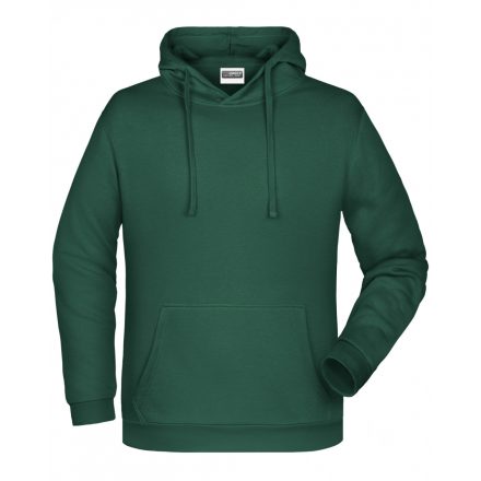 James&Nicholson Promo Hoody kapucnis pulóver JN796 dark-green 3XL