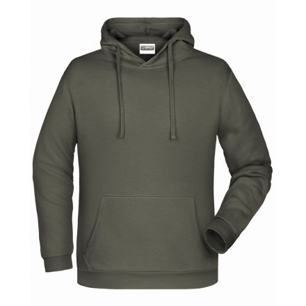 James&Nicholson Promo Hoody kapucnis pulóver JN796 dark-grey 3XL