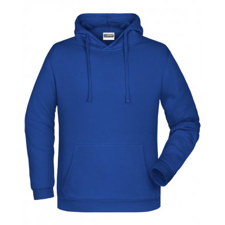 James&Nicholson Promo Hoody kapucnis pulóver JN796 dark-royal 3XL