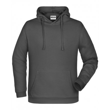 James&Nicholson Promo Hoody kapucnis pulóver JN796 graphite 4XL