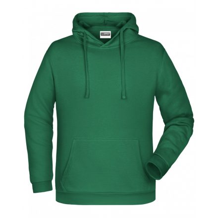 James&Nicholson Promo Hoody kapucnis pulóver JN796 irish-green 3XL