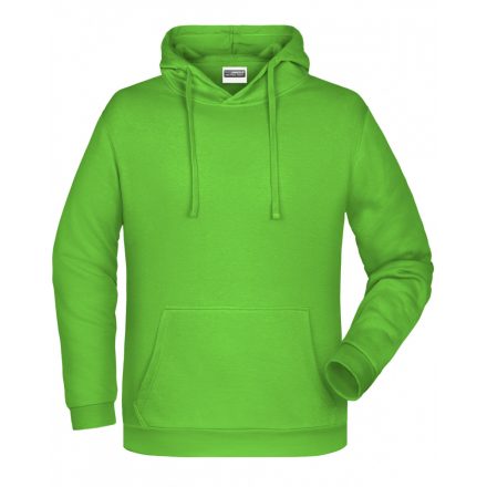 James&Nicholson Promo Hoody kapucnis pulóver JN796 lime-green 3XL