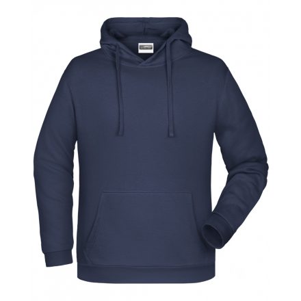 James&Nicholson Promo Hoody kapucnis pulóver JN796 navy 3XL