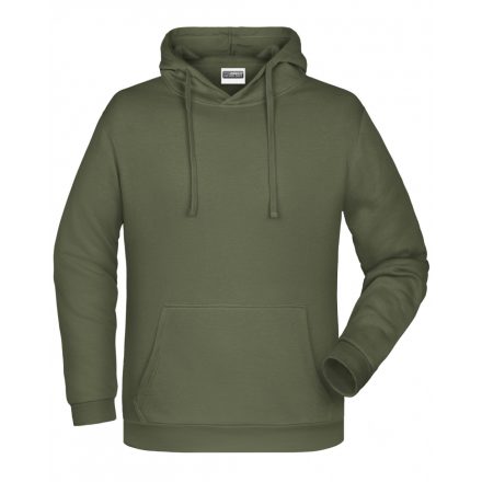 James&Nicholson Promo Hoody kapucnis pulóver JN796 olive 3XL