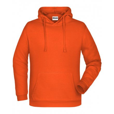 James&Nicholson Promo Hoody kapucnis pulóver JN796 orange 3XL