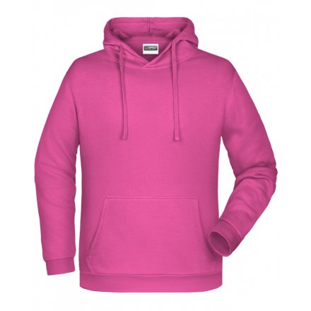 James&Nicholson Promo Hoody kapucnis pulóver JN796 pink 3XL