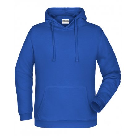 James&Nicholson Promo Hoody kapucnis pulóver JN796 royal 3XL