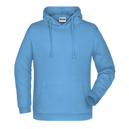 James&Nicholson Promo Hoody kapucnis pulóver JN796 sky-blue 3XL