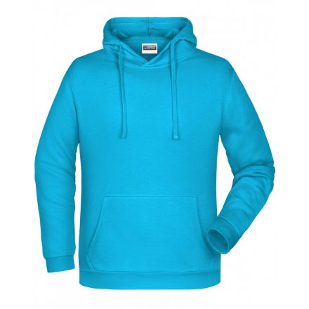 James&Nicholson Promo Hoody kapucnis pulóver JN796 turquoise 3XL