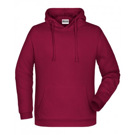 James&Nicholson Promo Hoody kapucnis pulóver JN796 wine 3XL