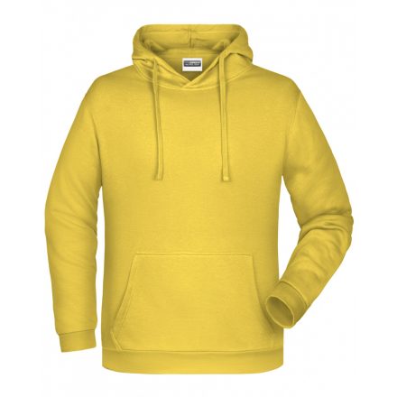 James&Nicholson Promo Hoody kapucnis pulóver JN796 yellow 3XL