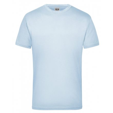 James&Nicholson J&N Workwear-T kereknyakú póló JN800 light-blue 3XL