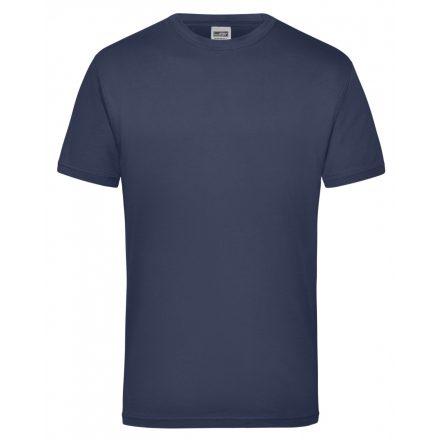 James&Nicholson J&N Workwear-T kereknyakú póló JN800 navy 3XL