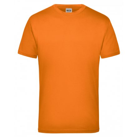 James&Nicholson J&N Workwear-T kereknyakú póló JN800 orange 3XL