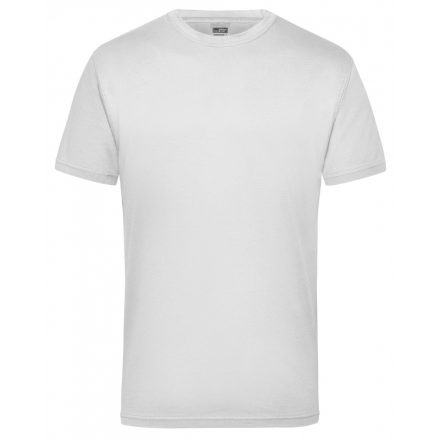 James&Nicholson J&N Workwear-T kereknyakú póló JN800 white 3XL