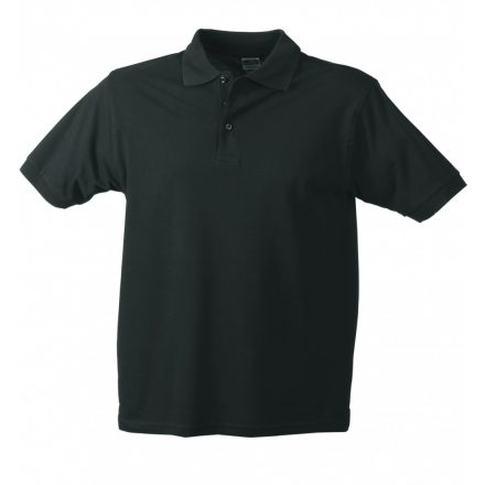 James&Nicholson Workwear galléros póló JN801 black 3XL