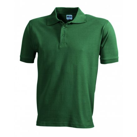 James&Nicholson Workwear galléros póló JN801 dark-green 3XL