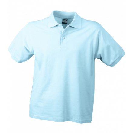 James&Nicholson Workwear galléros póló JN801 light-blue 3XL