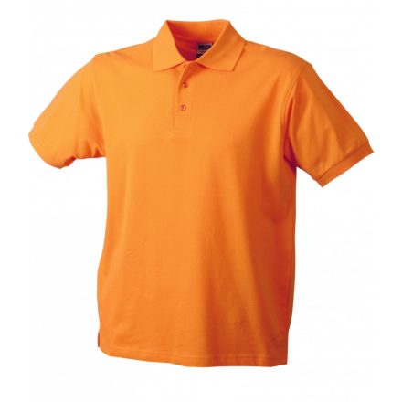 James&Nicholson Workwear galléros póló JN801 orange 3XL