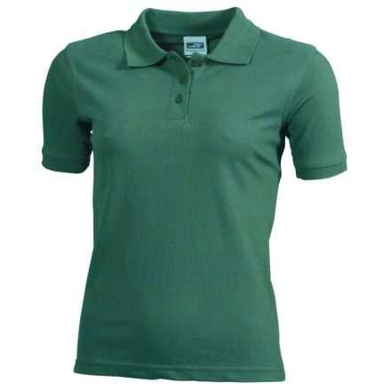 James&Nicholson J&N Workwear női galléros póló JN803 dark-green L