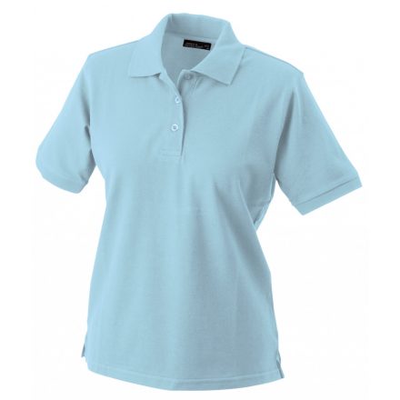 James&Nicholson J&N Workwear női galléros póló JN803 light-blue L