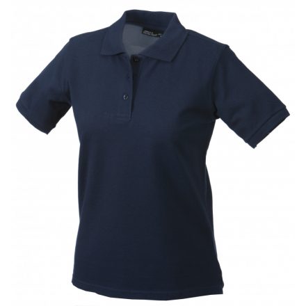 James&Nicholson J&N Workwear női galléros póló JN803 navy L