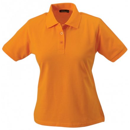 James&Nicholson J&N Workwear női galléros póló JN803 orange L