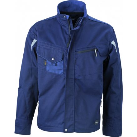 James&Nicholson STRONG munkadzseki JN821 navy/navy M