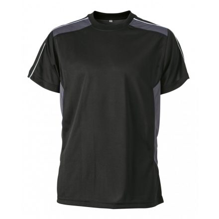 James&Nicholson J&N Craftsmen T-Shirt JN827 black/carbon XS