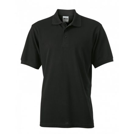 James&Nicholson J&N Men's Workwear galléros póló JN830 black XS