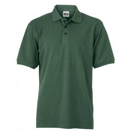 James&Nicholson J&N Men's Workwear galléros póló JN830 dark-green 3XL