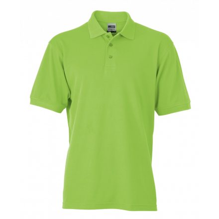 James&Nicholson J&N Men's Workwear galléros póló JN830 lime-green XS