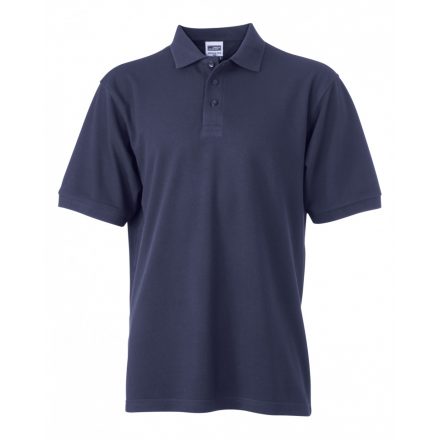 James&Nicholson J&N Men's Workwear galléros póló JN830 navy 3XL