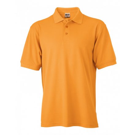 James&Nicholson J&N Men's Workwear galléros póló JN830 orange XS