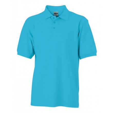 James&Nicholson J&N Men's Workwear galléros póló JN830 turquoise XS