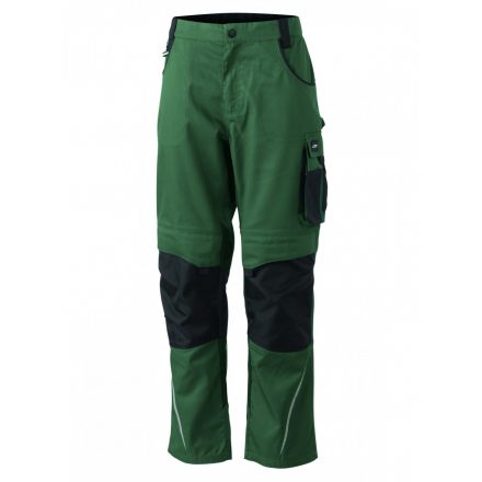 James&Nicholson STRONG derekas nadrág JN832 dark-green/black 102