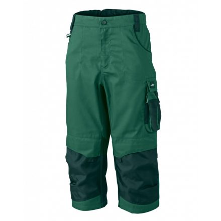 James&Nicholson STRONG 3/4-es nadrág JN834 dark-green/black 46