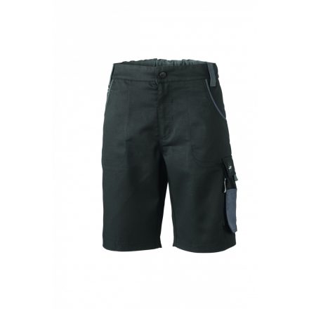 James&Nicholson STRONG bermuda nadrág JN835 black/carbon 42