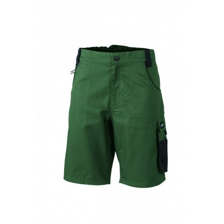 James&Nicholson STRONG bermuda nadrág JN835 dark-green/black 42