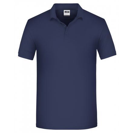 James&Nicholson BIO Workwear galléros póló JN874 navy 3XL